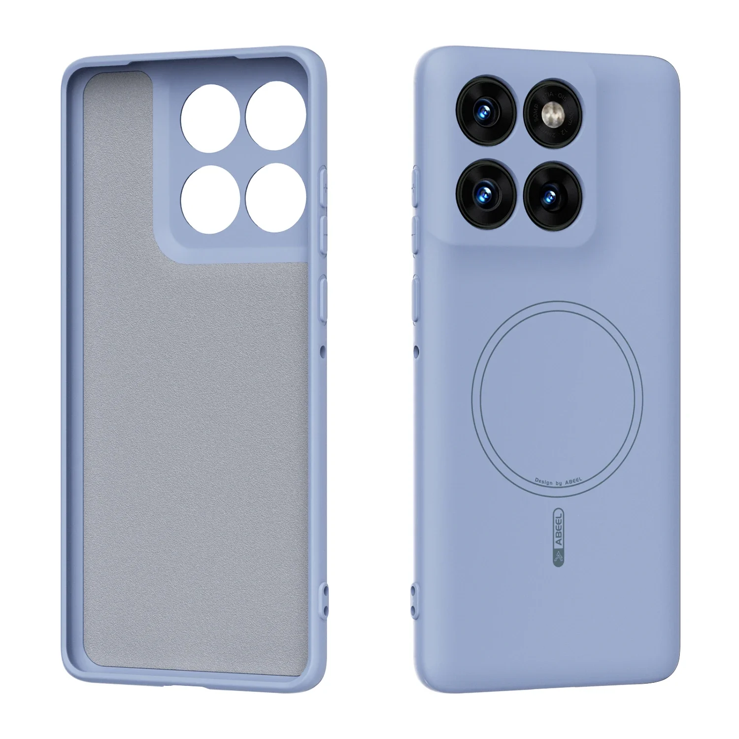 Casing Resmi Untuk Motorola Mo - Liquid Silicone Magnetic Phone Case ulasan dan harga