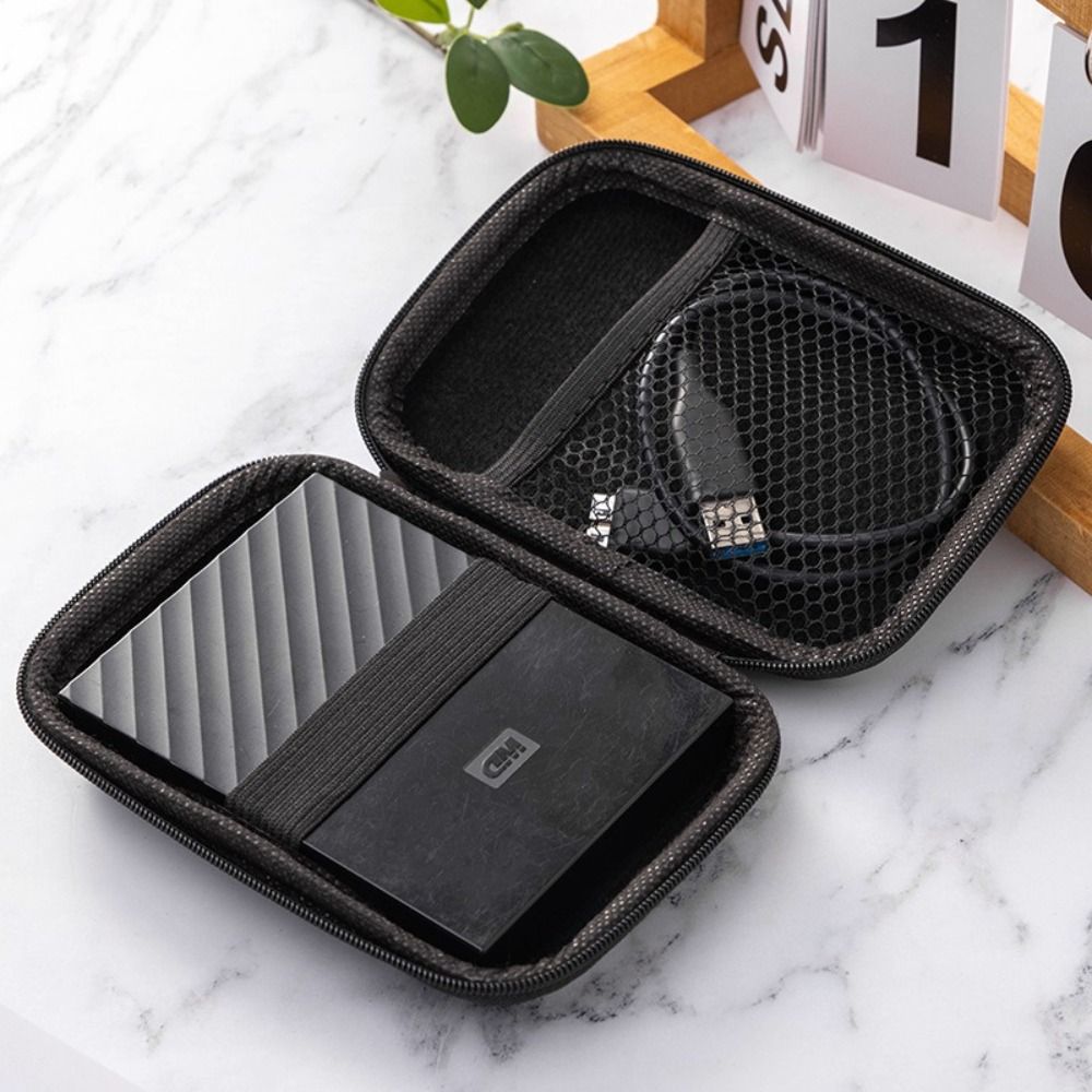 Tas Earphone EVA Berkualitas T - Earphones ulasan dan harga