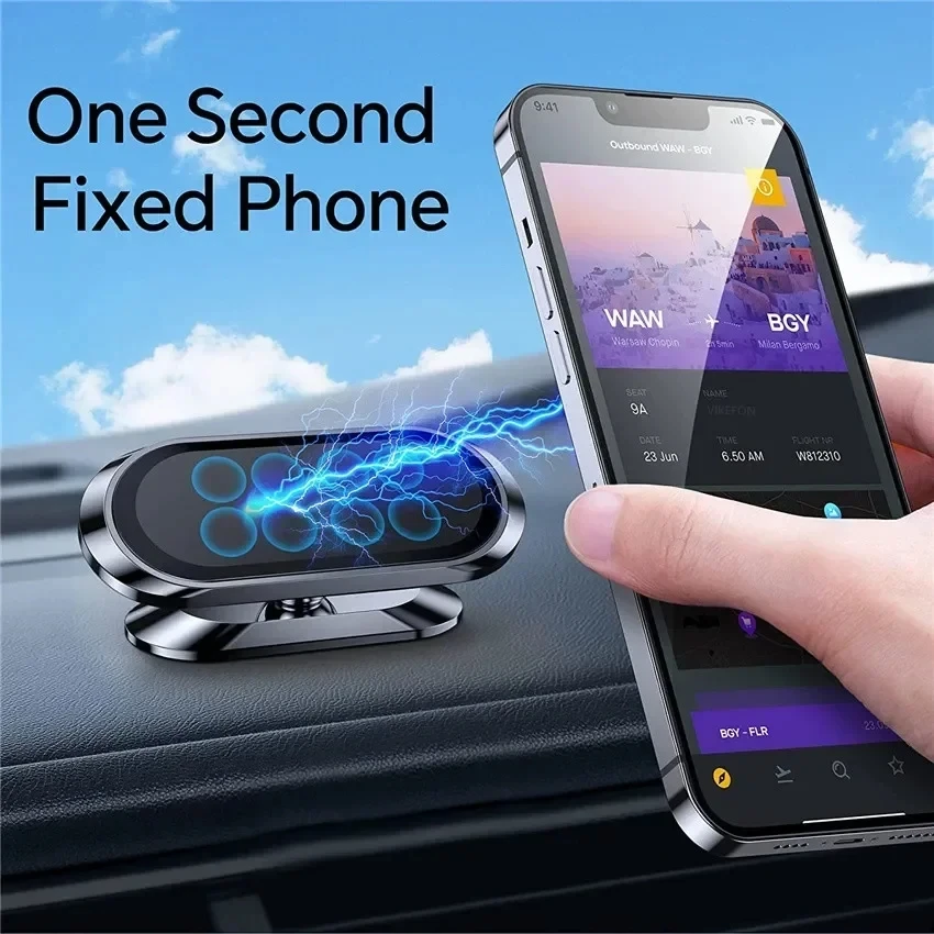 Penyangga Ponsel Mobil Magneti - Phone Stands ulasan dan harga