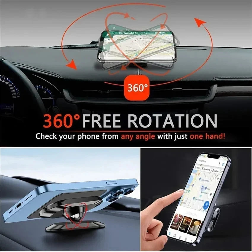 Penyangga Ponsel Mobil Magneti - Phone Stands ulasan dan harga