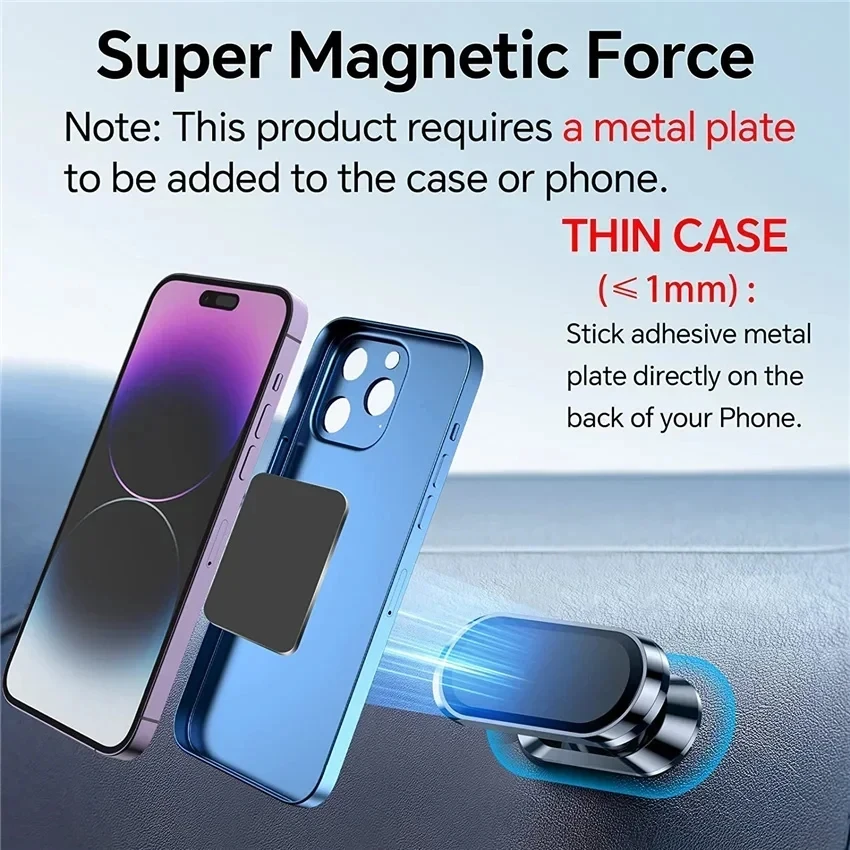 Penyangga Ponsel Mobil Magneti - Phone Stands ulasan dan harga