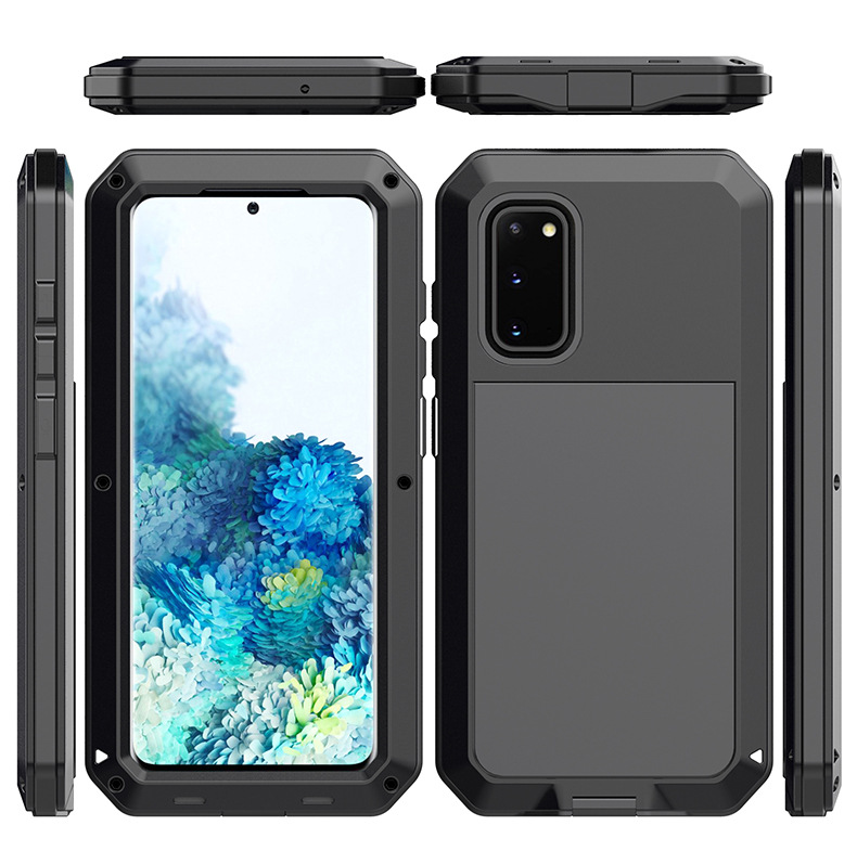 Casing IP54 Untuk Samsung S26  - Heavy Duty 360 Full Body Protective Case ulasan dan harga