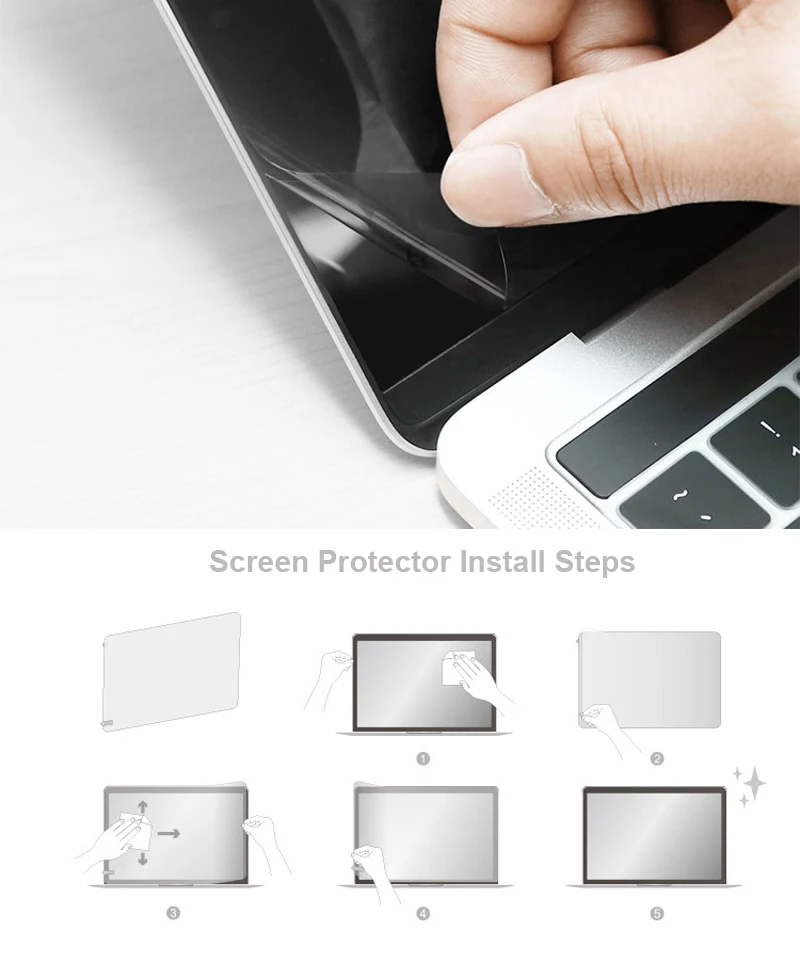 Pelindung Layar Anti-Silau Mat - Matte Anti Glare Screen Protector ulasan dan harga